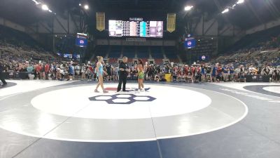 135 lbs Champ. Rd Of 128 - MaRiYa Parker, Nebraska vs Brielle Parke, Iowa