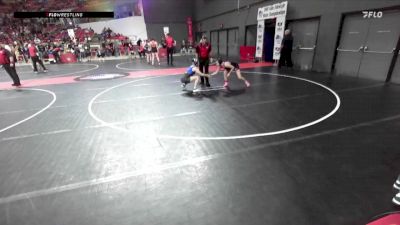 117 lbs Semifinal - Isabella Stilen, Wisconsin vs Leilani Sanford, Oak Creek Attack Wrestling Club