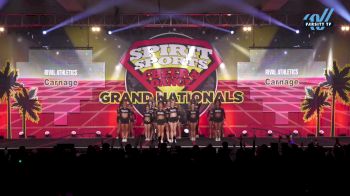Rival Athletics - Carnage [2024 L3 Senior Coed - Medium Day 1] 2024 Spirit Sports Grand Nationals