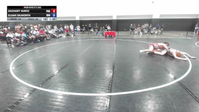 215 lbs Zachary Kurtz, Pennsylvania Red vs Elijah Dilworth, Team Idaho