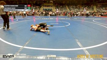 80 lbs Round Of 64 - Easton Hamacher, MN Elite vs Maximus Sako, Westshore Wrestling Club