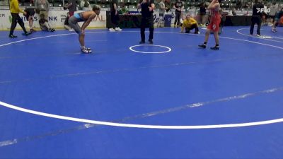 132 lbs 2nd Place Match - Brody Andrews, Hawkeye Wrestling Academy vs Jonah Pracht, The Best Wrestler