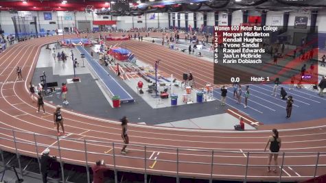 Women's 600m, Finals 1