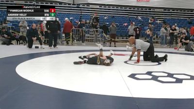 56 lbs 5th Place Match - Finnegan Moehle, Team Central Wrestling Club vs Andrew Kelly, Black Flag Wrestling Academy Inc