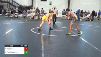 135 lbs Prelims - Hunter Mason, Kingsman vs Ayal Fichtelberg, Cloverdale WC