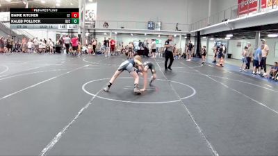 88 lbs Round 1 (4 Team) - Baine Kitchen, Cordoba Trained vs Kaleb Pollock, Upstate Uprising 2.0