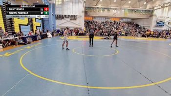 150 lbs Champ. Round 1 - Shawn Fonville, Mt Pleasant H S vs Ricky Jewell, Salesianum