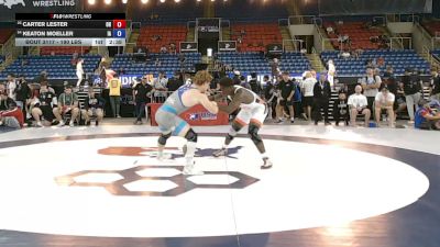 190 lbs Cons. Sub-rd Of 16 - Carter Lester, Ohio vs Keaton Moeller, Iowa