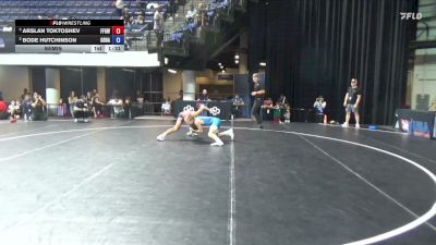 108 lbs Semis - Arslan Toktoshev, Fit&Fight Gym WC vs Bode Hutchinson, Grand Rapids