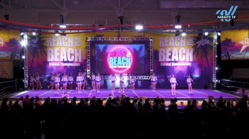 Victory Vipers - Sidewinders [2024 L2 Junior Day 1] 2024 ACDA Reach the Beach Cheer Grand Nationals