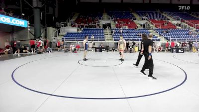 215 lbs Cons 32 #1 - Henry Vander Heiden, WI vs Jason Heming, VA