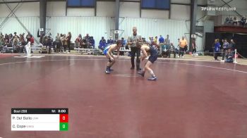 Quarterfinal - Peter Del Gallo, Southern Maine vs Corey Cope, Western New England