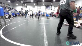 67 lbs Final - Kaden Findley, Blue Devil Wrestling vs Ruger Elizondo, Blue Devil Wrestling