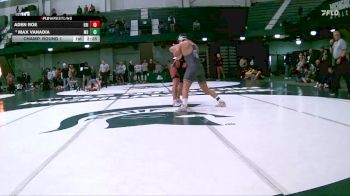 285 lbs Champ. Round 1 - Aden Roe, Edinboro vs Max Vanadia, Michigan State