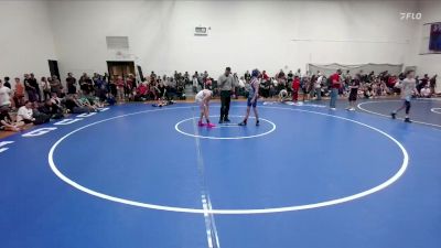 110-111 lbs Round 2 - Hunter Henman, CY Middle School vs Hunter Snyder, CCA
