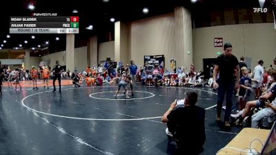 65 lbs Round 7 (8 Team) - Julian Fader, Patriot WC Dothan vs Noah Sladek, Team Arkansas