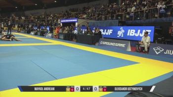 Maykol Andreani vs Oleksandr Ustymovych 2026 IBJJF European NoGi