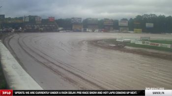 Full Replay (Rainout) | Lucas Oil Firecracker 100 Thursday Prelim at Lernerville Speedway 6/19/25
