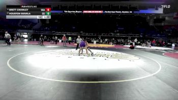 126 lbs Champ. Round 2 - Brett Crowley, Vacaville vs Houston Sizuela, Escalon