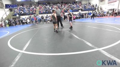 75 lbs Quarterfinal - Hunter Wallace, Raw Wrestling Club vs Michael Valdez, Black Fox Wrestling Club