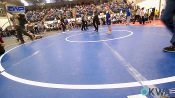 61 lbs Quarterfinal - Kale Shatswell, Tiger Trained Wrestling vs Oakley Myers, IRONMEN Wrestling Club