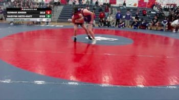 157 lbs 3rd Place Match - Raidynn Nieto-hiatt, North Thurston vs Gunnar Jensen, Shelton