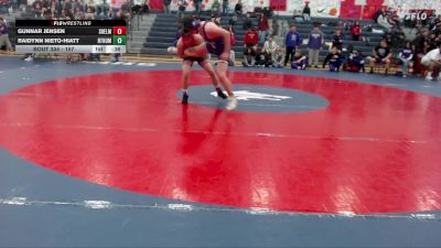 157 lbs 3rd Place Match - Raidynn Nieto-hiatt, North Thurston vs Gunnar Jensen, Shelton