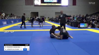 DANILO SOARES MOREIRA vs ANDREW JOSEPH ALEXANDER 2022 Pan IBJJF Jiu-Jitsu No-Gi Championship