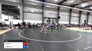 55 kg Prelims - Joelle Scott, Bad Karma Renegades vs Jaclyn Dehney, Doughgirls