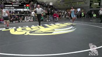 185 lbs Champ. Round 2 - Nathaniel Trujillo, Squad vs Rocky Ortiz, Alpha Dawg