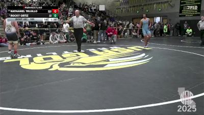 185 lbs Champ. Round 2 - Nathaniel Trujillo, Squad vs Rocky Ortiz, Alpha Dawg