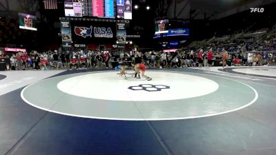 88 lbs Cons. Rd Of 32 - Rhoan Rambo, OK vs Ashton Cornicelli, RI