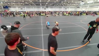 110 lbs Cons. Round 1 - Gia Zachrich, Unattached vs Varen Finn, Unattached