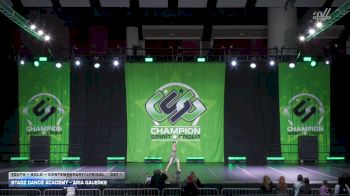 Starz Dance Academy - Aria Gauerke [2026 Youth - Solo - Contemporary/Lyrical Day 1] 2026 CSG Dance Grand Nationals