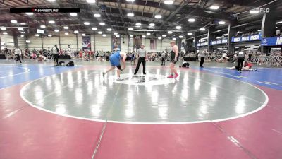 285 lbs Round Of 64 - Brahm Hostetler, OH vs Alex Roach, NC