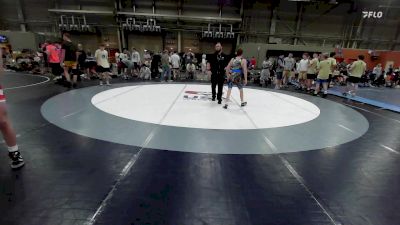 45 kg Semifinal - Jax Brentzel, Sea-Monkey Round-Up - HSE vs Steve Bagocious, Steller Trained Fett - HSE