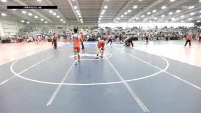 195 lbs Consi Of 8 #1 - John Montgomery, PA vs Jaycee Diaz, CT