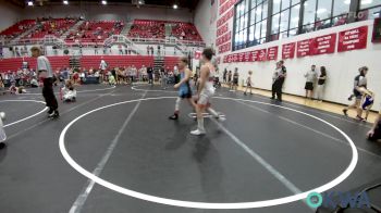 90 lbs Rr Rnd 1 - Kross Iwersen, Division Bell Wrestling vs Knox Rillema, Noble Takedown Club