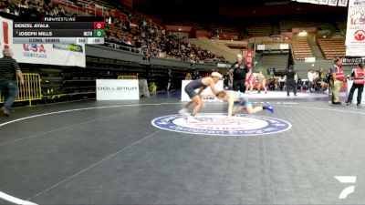 Open Men - 65 lbs Cons. Semis - Talon Pleau, Chester Wrestling Club vs Diego Jaimes