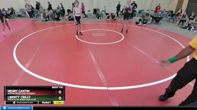 106-109 lbs Round 3 - Liberty Crilly, Texas Elite Wrestling Club vs Henry Cantin, Austin Wrestling Academy