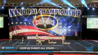 Corpus Christi All Stars - Angel Sharks [2021 L1 Tiny - D2 Day 3] 2021 ACP Southern National Championship