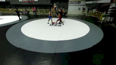 57 lbs Quarters - Ozora Thao vs Joshua Arevalo, Alisal High School Wrestling