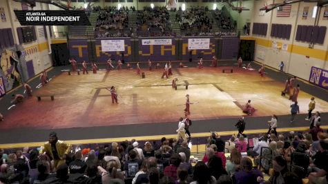 Noir Independent "Atlanta GA" at 2026 WGI Guard Charlotte Regional+