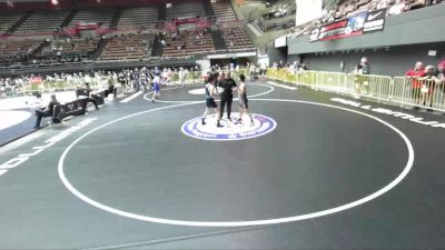 61 kg 5th Place Match - Juan Hernandez vs Mario Carreno Gopar