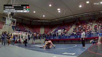 126 lbs 1st Place Match - Peter Cabral, Oxford High School vs John Miller, Center Hill High School