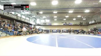 133 lbs Cons. Round 1 - Christopher Ferraro, Thomas More vs Larson Pilant, Kentucky Wesleyan
