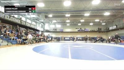 133 lbs Cons. Round 1 - Christopher Ferraro, Thomas More vs Larson Pilant, Kentucky Wesleyan