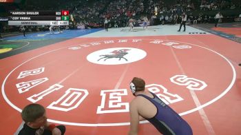 Semifinal - Coy Vrbka, Shelby-Rising City vs Karson Shuler, Hitchcock County