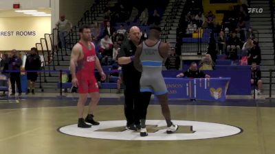 97 lbs Champ. Round 1 - Guy Patron, Dubuque Wrestling Club vs David Richardson, Kentucky