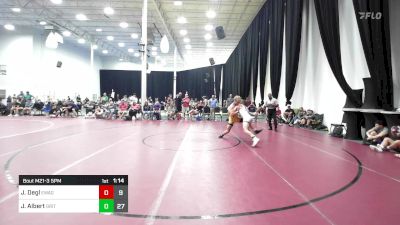 159 lbs Rr Rnd 3 - Jack Degl, Empire Wrestling Academy Gold vs Jackson Albert, Grit Mat Club